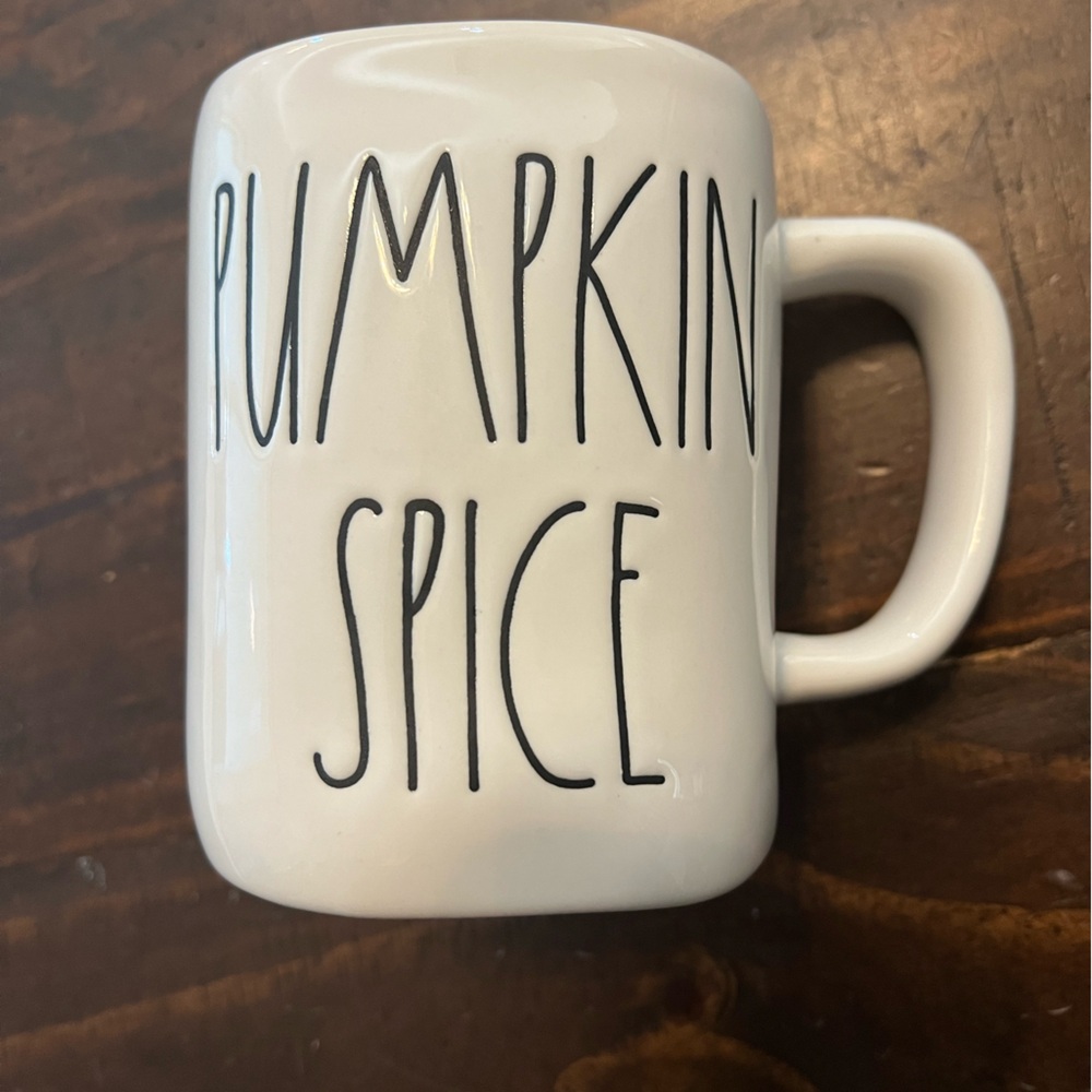Rae Dunn White Ceramic Mugs Minimalist Dining Collection